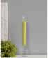 Фото #10 товара Grecian Collenette 9" Taper Candle Set, 4 Piece