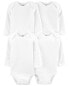 Фото #1 товара Baby 4-Pack Long-Sleeve Original Bodysuits 9M