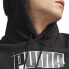 Puma Essentials+ Logo Lab Hoodie Mens Black Casual Outerwear 67897801