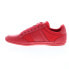 Фото #10 товара Lacoste Chaymon 123 3 US CMA Mens Red Leather Lifestyle Sneakers Shoes