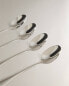 Фото #5 товара Pack of classic dessert spoons (pack of 4)