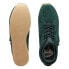 Фото #14 товара Мужская обувь кроссовки Clarks Breacon Ronnie Fieg Kith темно-зеленые