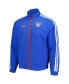 ფოტო #2 პროდუქტის Men's Blue Bayern Munich Team Logo Anthem Full-Zip Jacket