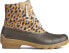 Фото #1 товара Sperry Syren Gulf Leopard Duck Womens Brown Casual Boots STS86757