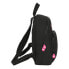 Фото #3 товара Повседневный рюкзак Kappa Black and pink Чёрный 13 L