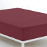 Fitted sheet Alexandra House Living Maroon 200 x 200 cm