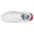Фото #4 товара Puma Bmw Mms Ca Pro Lace Up Mens White Sneakers Casual Shoes 30775102