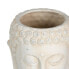 Фото #3 товара Подставка под цветочный горшок Кремовый терракот Будда Восточный 17,1 x 16,6 x 20 cm