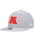 Фото #3 товара Men's Gray Las Vegas Raiders 2024 Pro Bowl 9FIFTY Adjustable Snapback Hat