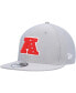 Men's Gray Las Vegas Raiders 2024 Pro Bowl 9FIFTY Adjustable Snapback Hat