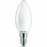 Фото #1 товара Лампочка светодиодная Philips Вуаль F 4,3 Вт E14 470 люмен 3,5 х 9,7 см (2700 К)