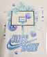 Фото #5 товара Men's Relaxed-Fit Iridescent Basketball Graphic T-Shirt, Regular & Big & Tall