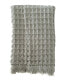 Olive Grey Turkish Cotton Waffle Hand Towel- Set of 2