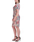 Фото #6 товара Платье Женское Robbie Bee с завязкой на боку и коротким рукавом