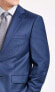 Фото #3 товара $450. Calvin Klein Men's Slim Fit Wool Blend Stretch Suit Jacket Blue Neat 40 R