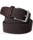 ფოტო #1 პროდუქტის Men's Elastic Braid Belt