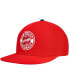 Фото #1 товара Men's Scarlet Bayern Munich America's Game Snapback Hat