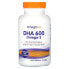 Фото #1 товара БАД для здоровья OmegaVia DHA 600, Омега-3, 120 капсул