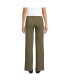 Фото #2 товара Women's Starfish Mid Rise Straight Leg Elastic Waist Pull On Pants