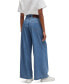 Фото #2 товара Women's Wide Leg Denim Jeans