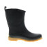 Фото #2 товара Western Chief Modern Mid Boot 21101712B-008 Womens Black Synthetic Rain Boots