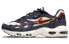 Nike Air Max 96 2 QS "Dark Denim" DJ6742-400 Sneakers