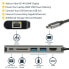 Фото #6 товара StarTech.com USB C Multiport Adapter - Portable USB-C Dock to 4K HDMI - 2-pt USB 3.0 Hub - SD/SDHC - GbE - 60W PD Pass-Through - USB Type-C/Thunderbolt 3 - REPLACED BY DKT30CHSDPD1 - Wired - USB 3.2 Gen 1 (3.1 Gen 1) Type-C - 10,100,1000 Mbit/s - IEEE 802.3 - IEEE 802