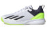 Фото #1 товара Кроссовки Adidas Courtflash Speed Бело-Черно-Желтые