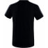 ERIMA Squad short sleeve T-shirt Black / Slate Grey, S - фото #3