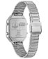 ფოტო #3 პროდუქტის Men's Star Wars Rebel Pilot Ana-Digi Stainless Steel Bracelet Watch 33mm