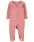 Фото #9 товара Baby Zip-Up PurelySoft Sleep & Play Pajamas 3M