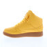 Фото #9 товара Fila A-High Gum 1BM01765-765 Mens Yellow Synthetic Lifestyle Sneakers Shoes