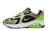 Фото #2 товара Nike Air Max 200 复古气垫 低帮 跑步鞋 男女同款 绿色 / Кроссовки Nike Air Max 200 CQ4599-041