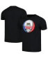 Фото #1 товара Men's Black The Grateful Dead Graphic T-shirt