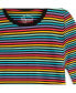 ფოტო #2 პროდუქტის Toddler Fair Trade Organic Cotton Girls Long Sleeve T-Shirt Dress