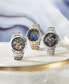 ფოტო #4 პროდუქტის Eco-Drive Men's Calendrier Two-Tone Stainless Steel Bracelet Watch 44mm