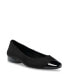 ფოტო #2 პროდუქტის Women's Caroleen Cap Toe Ballet Flats