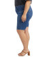 ფოტო #3 პროდუქტის Plus Size Maya Mid Rise Shorts