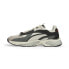 Фото #3 товара Puma RsConnect Splash Lace Up Mens Black, Green, Off White Sneakers Casual Shoe