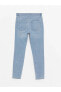 Фото #2 товара LCW Jeans Skinny Fit Kadın Jean Pantolon