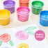 Фото #4 товара MILAN Case 6 Pots 100ml Finger Paint Metallic Colours