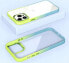 Фото #2 товара Maxximus MX RAINBOW IPHONE 14 PRO (6.1) LIME-BLUE / ZIELONO-NIEBIESKI