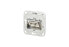 Фото #1 товара METZ CONNECT 130B12D21200-E - RJ-45 - 6a - Metallic - 69.9 mm - 40.5 mm - 69.9 mm