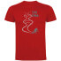 ფოტო #1 პროდუქტის KRUSKIS Ski DNA short sleeve T-shirt