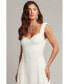 ფოტო #4 პროდუქტის Women's Callaway Draped Open Back Gown