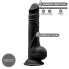 Фото #2 товара Dildo Dual Density Mod. 3 - 9.5 Black