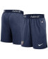 Men's Navy Houston Astros City Connect Performance Practice Shorts