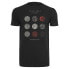 ფოტო #5 პროდუქტის URBAN CLASSICS Twenty One Pilot Circle T-shirt