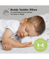Фото #2 товара Buddy Toddler Pillow with Pillowcase, 10X18 Soft Organic Cotton Toddler Pillows for Sleeping, Kids Pillow