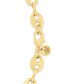 Фото #2 товара 18K Gold Plated Large Link 20" Strand Necklace